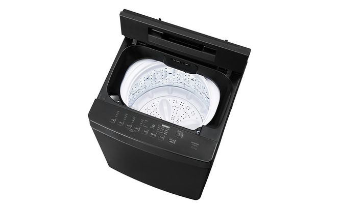 洗濯機 6kg 全自動洗濯機 ITW-60A01-B ブラック アイリスオーヤマ