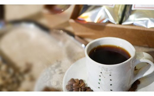 ＜ 熨斗付き ＞ 南部珈琲 ブレンド 200g × 3袋 ギフトセット コーヒー豆 600ｇ コーヒー ブレンド 焙煎 人気 新鮮 贈り物 贈答 プレゼント ［BN006us］