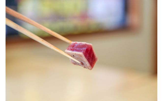 【大容量】日光丸自慢の一本釣りカツオ使用！カツオシーステーキ約1,200g（約400g ×3） 鰹  冷凍 小分け 大容量  時短  便利 個包装 おつまみ おかず 惣菜 晩ごはん 加工品 カツオ 鰹  魚  焼くだけ 222232_BC036