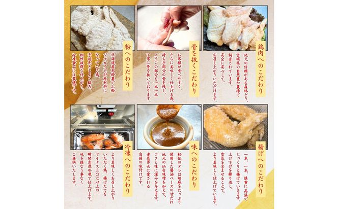特製骨なし手羽先唐揚げ【たけてば】瞬間急速冷凍仕上げ(5本入×4セット）　【 惣菜 冷凍 冷凍から揚げ つまみ お酒のあて おかず お弁当 レンジ調理 温めるだけ 簡単調理 時短 ギフト お歳暮 贈答品 】 041009_EE001