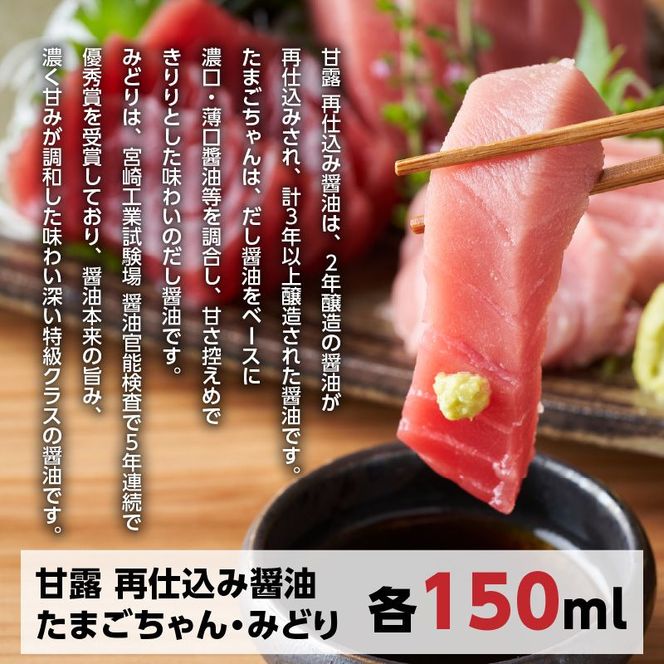 【渡邊味噌醤油醸造】少量で満足なプレミアムセット　N060-YA0216