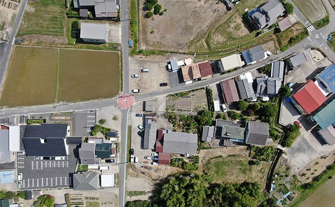 【要事前連絡】ドローン空撮で「今」のご実家を残しておこう＜愛知県日進市内限定＞ 地域のお礼の品 カタログ 写真 ドローン撮影の静止画 