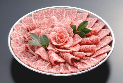 【４等級以上の未経産牝牛限定】近江牛ロース焼肉 【800g】【AF08W】