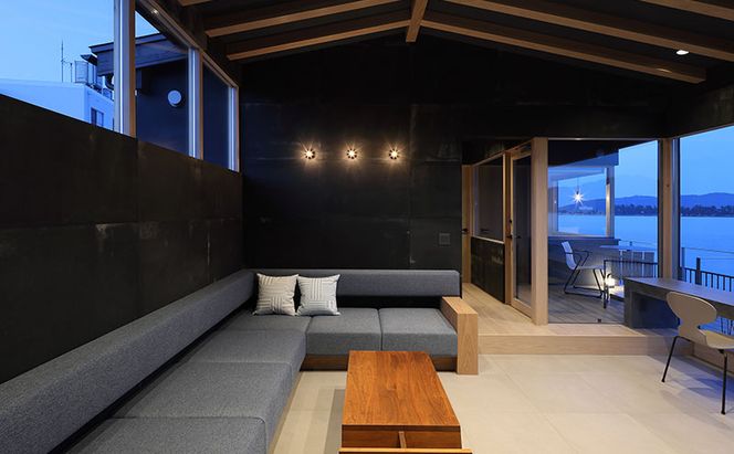 【全室オーシャンビューの絶景】1日1組限定 一棟貸しの宿「torch amano-hashidate」宿泊クーポン 30,000円分