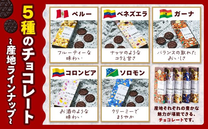 チョコレート 石挽きチョコレートセット Mセット計10品 石挽きカカオissai 《30日以内に出荷予定(土日祝除く)》岡山県 矢掛町 チョコレート チョコ カカオ 食べ比べ スイーツ おやつ---osy_ciciic_30d_24_25000_m---