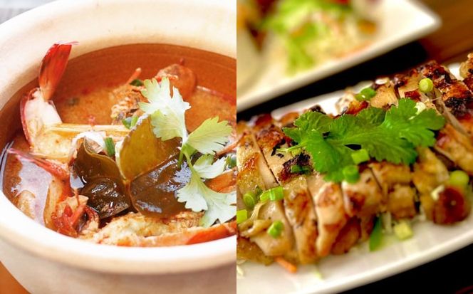 【全6回定期便】糸島グルメグランプリ受賞！タイ料理定番5種セット（ココナッツグリーンカレー・ココナッツレッドカレー・トムヤムクン・ガイヤーン・ガパオ） 糸島市 / ドゥワンチャン エスニック 辛口[AIQ006]