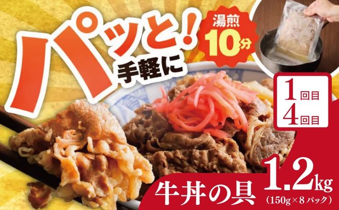 099Z584 【定期便】丼ぶりの具定期便 全6回【牛丼 豚丼 スタミナ丼 冷凍 惣菜 おかず 弁当 おつまみ 鍋具材】