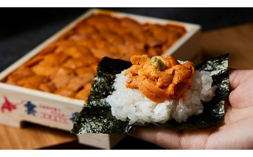 鮨屋 の 雲丹巻 セット （2〜3人前） うに ウニ 寿司 手巻き寿司 すし おかず 時短 惣菜 グルメ お取り寄せ お土産 贈り物 お祝い パーティー ギフト おいしい 美味しい [CC001us]