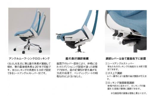 イトーキ『アクトチェア』エクストラハイバック 抵抗付きウレタンキャスター張地：ホワイトグレーＴ（KG477JEEM1W9T7F）(アクトチェア)【EI067W1】