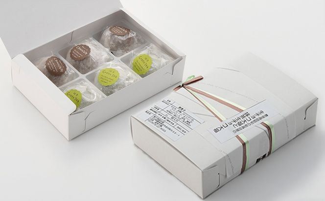 0B1-91 生チョコ大福、抹茶生クリーム大福詰合せ（各3個 / 計6個入）