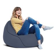 Yogibo Lounger Premium（ヨギボー ラウンジャー プレミアム）＜ネイビーブルー＞-[G764-4]