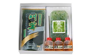 のり 海苔 珍味 川茸の詰め合わせ 遠藤金川堂 淡水海苔 天然 高級天然淡水ノリ 加工食品 調味料 