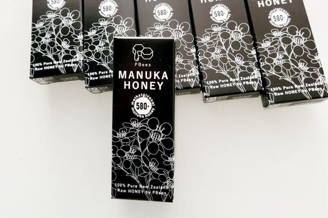 いつでもどこでもハニータイム（マヌカはちみつ580＋） 6個セット 詰め合わせ [はちみつ ハチミツ 蜂蜜 マヌカ]|02_pri-220601