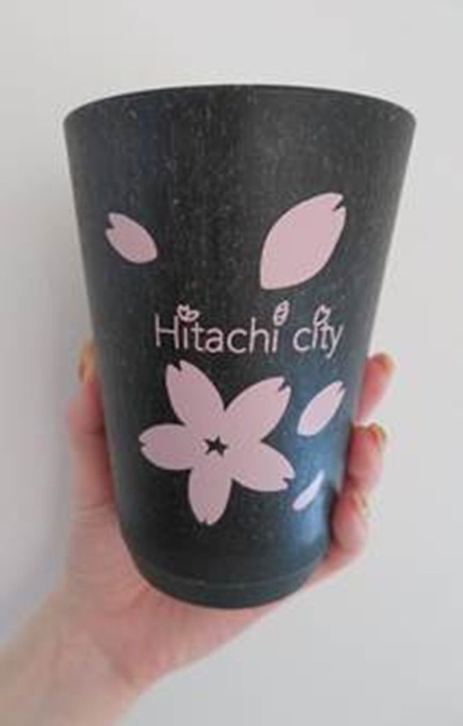 169-53-001　さくらのまちのタンブラー【 茨城県 日立市 】