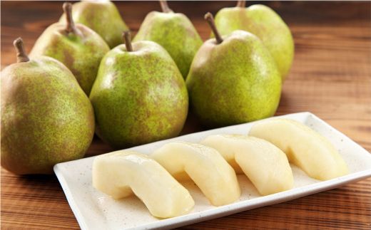 FYN9-947 ≪2026年先行予約≫山形県産 ラ・フランス サンふじりんご 詰合せ 3kg 2026年11月中旬から順次発送 洋梨 ラフランス 林檎 りんご リンゴ 秋果実 果物 くだもの フルーツ 食べ比べ 自宅用 家庭用 産地直送 山形県 西川町 月山