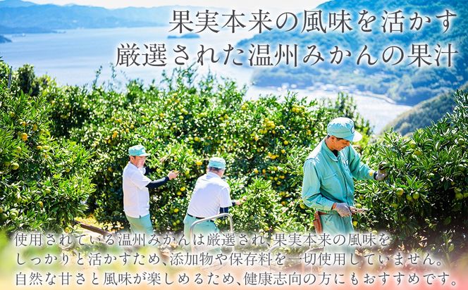 木なり「熟」みかんジュース（720ml×1本） IKTE009