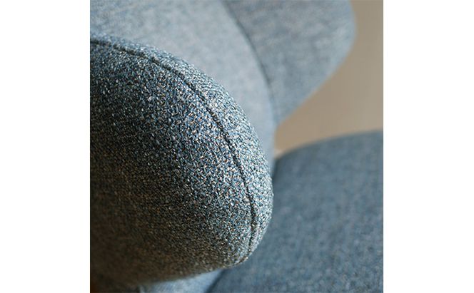 イス リクライニングチェア ノルディックブルー リクライニング 椅子 日本製 家具