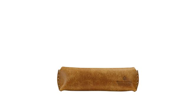 豊岡財布 haaki Leather ペンケース HLC502 コニャック / 筆記具入れ 革 革小物 プエブロレザー 手縫いのステッチ ハンドメイド シンプル デザイン 無地 KOMOREBI 木和田正昭商店