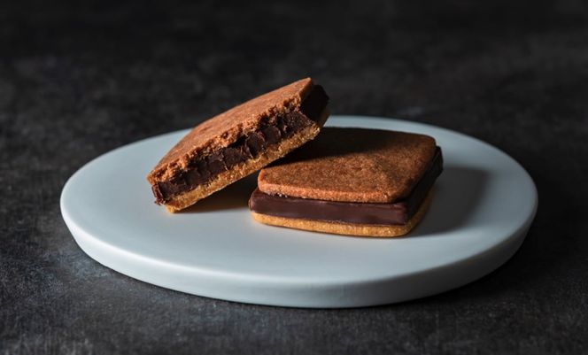 【スイーツ】チョコレートサンド12個入（バニラ、四日市抹茶、ビター）-[G361]