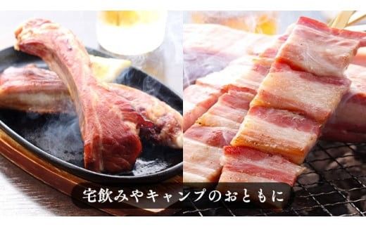 ～ 匠のハム工房 ～ 燻製職人 ！ 風實 バーベキューセット ギフト 贈答用 詰め合わせ 冷凍 BBQ バーベキュー パーティー ベーコン ローズポーク スペアリブ ソーセージ ポークソーセージ 豚 かざみ 小分け （ 熨斗付き 対応可 プルダウンからお選びください ） [AJ003ci]