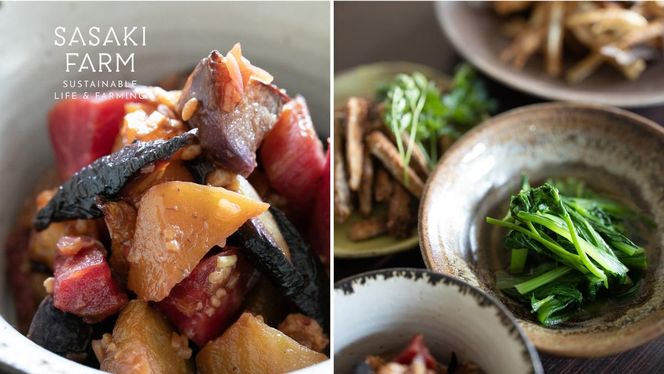 旬の野菜詰め合わせ ～ありがとうBOX2026・大～ 12月1日～1月31日頃お届け 先行予約 北海道 野菜 やさい 詰め合わせ セット 北海道産 常備菜 加工品 自然栽培 佐々木ファーム 産地直送 洞爺湖町