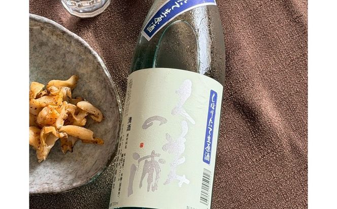 【数量限定】久美の浦「しぼりたて生原酒」＆「バイ貝」おつまみセット 原酒 酒 おつまみ バイ貝 セット ふるさと納税 日本酒　AN00129
