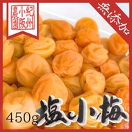 無添加 白干「小梅」450g【梅農家厳選　手づくり梅干】 304018_J022