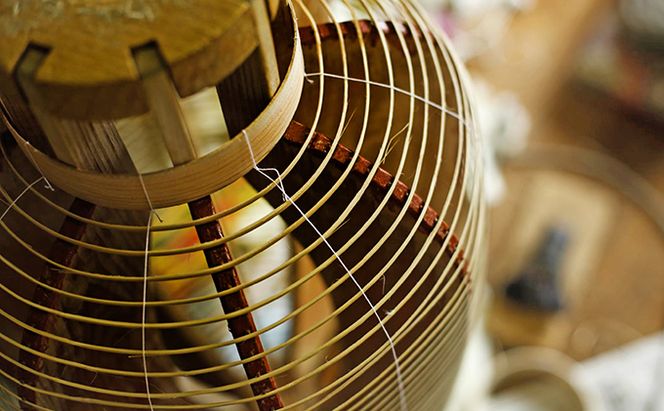 和紙　地張　弓張提灯 インテリア ちょうちん しょうめい 和雑貨 