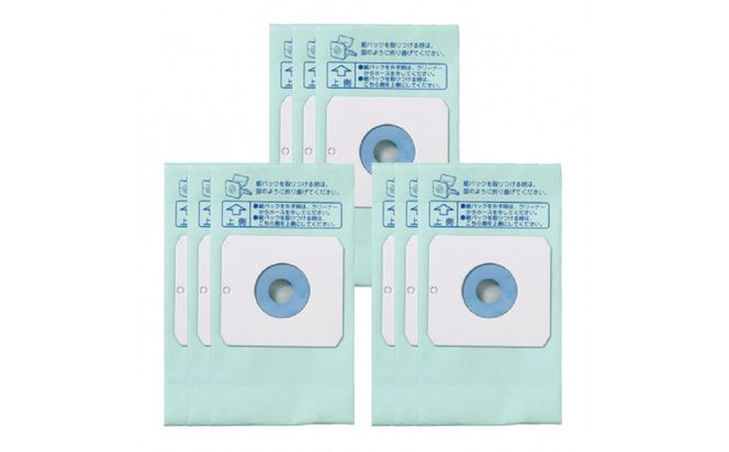 東芝 掃除機用紙パック 高性能トリプルパックフィルター VPF-7 3枚入り 3セット 141305_KV175