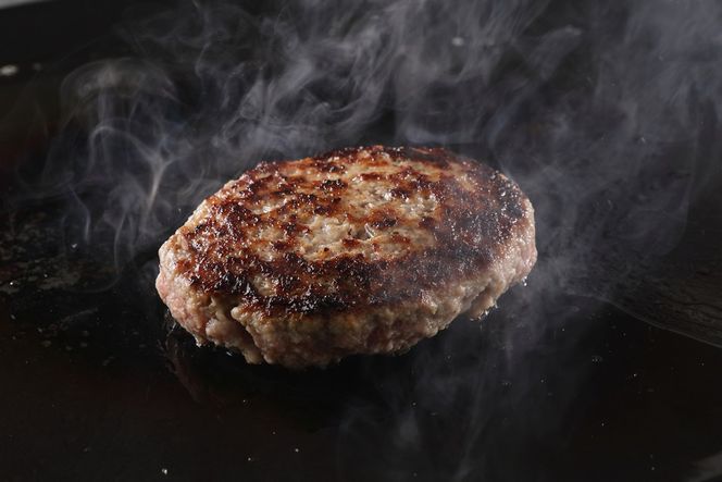 博多和牛手ごね生ハンバーグ(120g×15個)【宗像肉工房】_HA1976