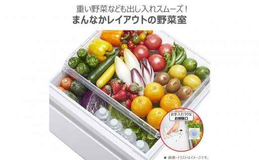 東芝 冷蔵庫 【標準設置費込み】 356L 3ドア 右開き 冷凍冷蔵庫 GR-Y36SC(KZ)