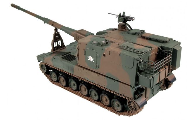 G54 1/35 陸上自衛隊 99式自走155mmりゅう弾砲 141305_MD11