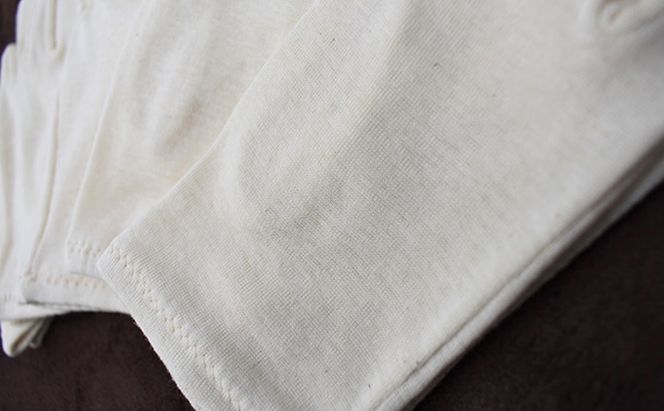 自然の肌触りオーガニックコットン手袋（3双） ファッション 子供服 キッズ ファッション小物 