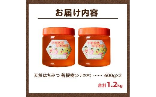 【北海道滝川産】高見養蜂場の純粋はちみつ(菩提樹、シナの木600g×2本)｜国産 日本製 天然 無添加 純粋 非加熱 生はちみつ ミツバチ ハニー 栄養 健康 美容 ビタミン ミネラル 抗生物質 プロポリス アミノ酸 濃厚 ギフト 贈答