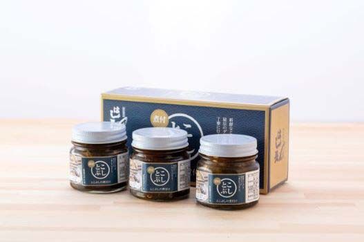 自家製とこぶし（ナガレコ）煮付け（130g×3）
※なくなり次第終了