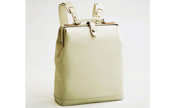 豊岡鞄 KANEDAITO タテ型ダレスリュック 563010 アイボリー / ダレス リュック リュックサック 軽量 高耐久 A4サイズ対応 シンプル デザイン メンズ レディース バッグ カバン かばん 鞄 服部