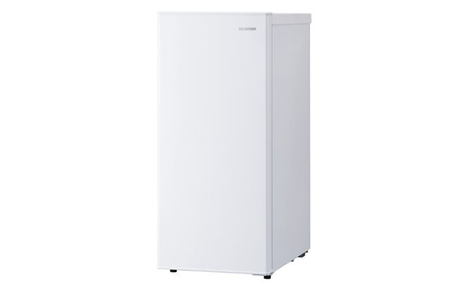 スリム冷凍庫 64L IUSN-S6A-W ホワイト 冷凍庫 小型 家庭用 アイリスオーヤマ スリム スキマックス 幅スリム 64L 霜取り不要 自動霜取り コンパクト 省スペース リビング まとめ買い 保存 セカンド冷凍庫 ストック