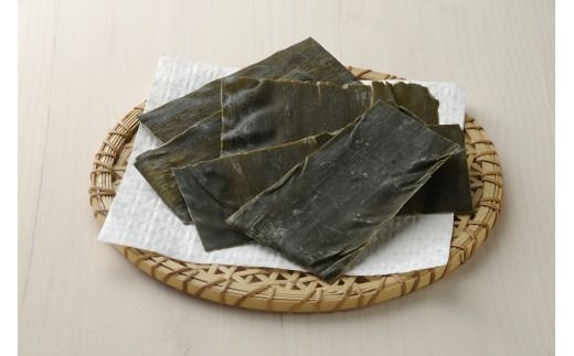 五年熟成　献上昆布の里〈北海道尾札部産〉　天然元揃昆布　「真昆布」　_HD038-029