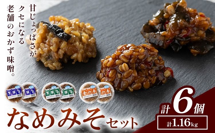 秋葉糀味噌醸造 なめみそセット 味噌 みそ 株式会社TMO結城 [30日以内に出荷予定(土日祝除く)] 茨城県 結城市 なめみそ お味噌 セット 詰合せ 繁盛なす 繁盛みそ 金山寺みそ---yuki_tmo_5_1s---
