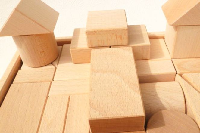 白木つみ木 一段（340×250×68mm）天然無垢 白木つみ木 つみき 積み木 木のおもちゃ つみ木堂 群馬県 明和町|10_tmd-040101