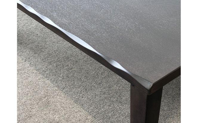 リビングテーブル　清里　120サイズ  ダークブラウン 372013_DX024