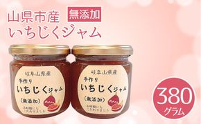 いちじくジャム　山県市産　380g  [No.1108]