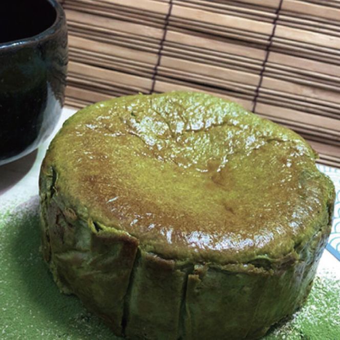奥久慈バスクチーズケーキ 2個 奥久慈茶 菓匠宮川 グルテンフリー 奥久慈たまご 大子産米 奥久慈茶使用 小麦不使用 チーズケーキ お取り寄せスイーツ 人気 冷凍 デザート 高級 ギフト お中元 お歳暮 贈答 誕生日 お祝い 洋菓子 ご褒美 日時指定（BF004-1）