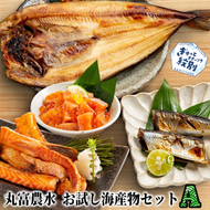 12-295 丸富農水お試し海産物セットＡ