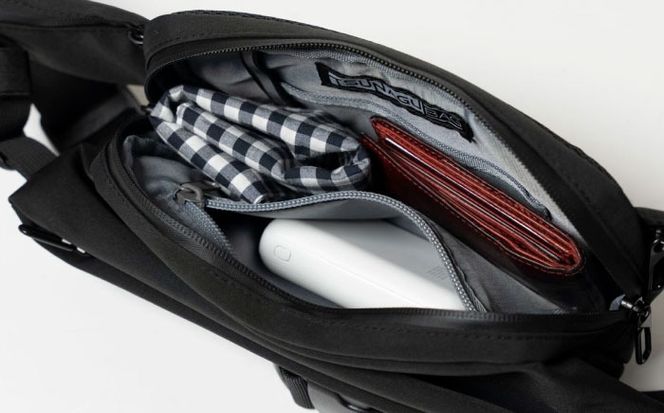 TSUNAGU BAG RUNNER city ウエストバッグ（TSB19） 糸島市 / SIMCLEAR シムクリア かばん[AKP009] ウエストバッグ ウエストポーチ ショルダーバッグ 鞄 シムクリア カジュアル