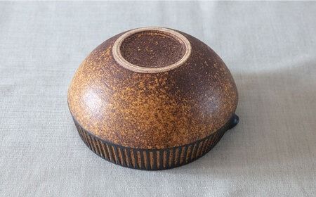 鉄釉 すり鉢 (M) 糸島市 / 醇窯 器 丼 陶器 [AOE003] 醇窯 高須健太郎 陶器 うつわ 器 やきもの 食器 すり鉢 焼き物 サラダボウル