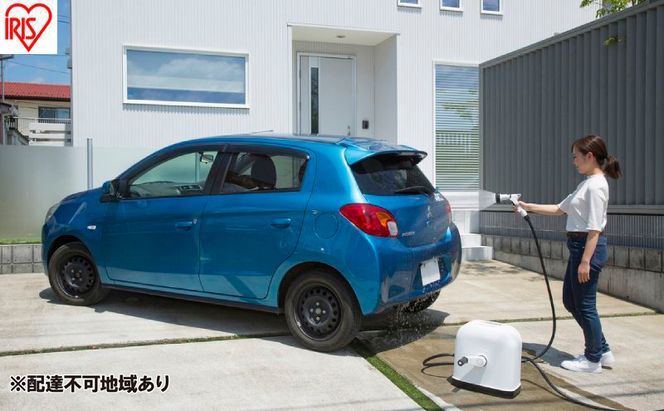 フルカバーホースリールHG 20M FHHG-20 ブラック/ホワイト ホース ホースリール 散水ホース 水まきホース 20m フルカバー カバー付き 水やり 水撒き 散水 ガーデニング 家庭菜園 洗車 掃除 アイリスオーヤマ  新生活