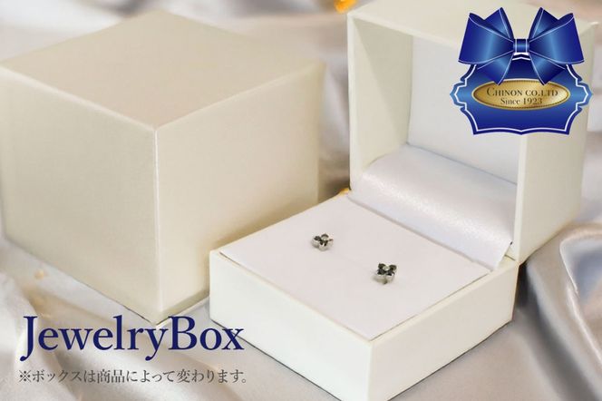 ブラックダイヤモンドピアス（4ピース） 選べる地金 【PT（プラチナ）/K18YG（イエローゴールド）/K18PG（ピンクゴールド）】 CS-687 / CS-713 / CS-712　ピアス ブラックダイヤモンド ジュエリー ダイヤ アクセサリー 宝石 山梨 富士吉田