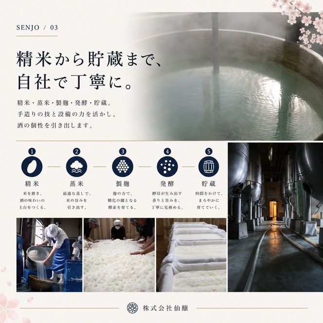 日本酒「仙醸」　パック900ml | 日本酒 お酒 さけ アルコール 仙醸 地酒 高遠 桜 伊那市 長野県 信州【007-a7】