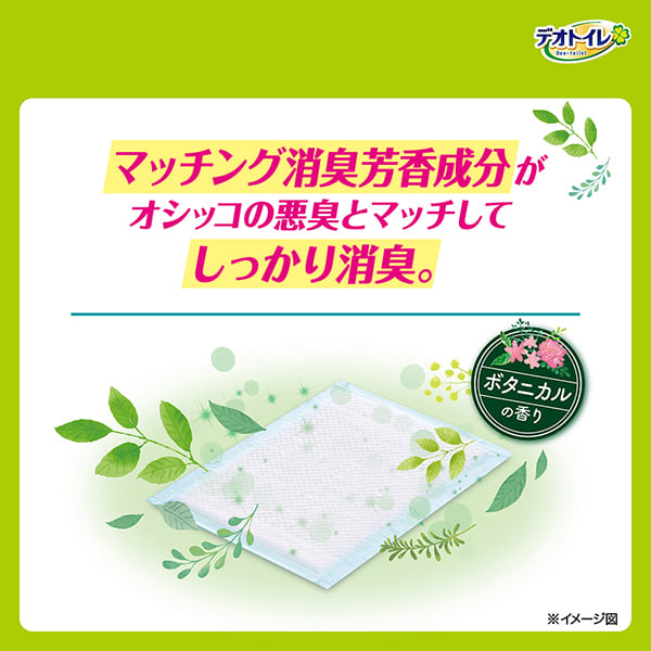 デオトイレ 消臭・抗菌 シート ナチュラルガーデン 20枚×2 デオクリーン ノンアルコール 除菌 ウェットティッシュ 本体 60枚×1 ペットシーツ ペットシート トイレ 猫 猫用トイレ ユニ・チャーム